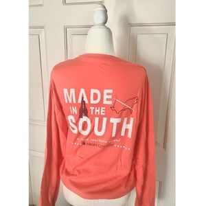 High Cotton Made in the South Long Sleeve Tee
